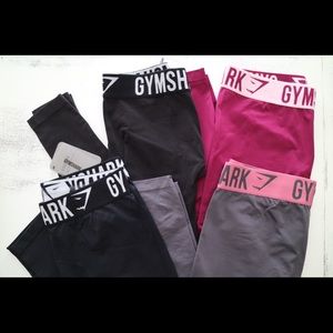 4 FIT Gymshark Leggings - GREAT Condition!